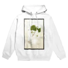 ArtShirtの Vitis: White Staminate Hoodie