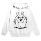 ヨッシースタンプのうさぎ１００％ X Hoodie