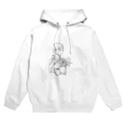 よまり_こふの下描き Hoodie