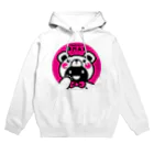 supportMAXのpupport(く)MAX-pink Hoodie