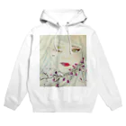 embraceuのno makeup/makeup girl Hoodie