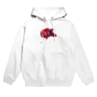 KUNOICHIのKUNOICHI金魚ロゴ Hoodie