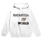 a5xhyu7tgkaのHAYASHIDA_OF_WORLD パーカー