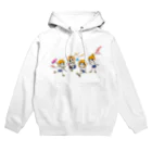 marin booのBOOがいっぱいパーカー Hoodie