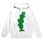 ゴロニャーのダサT屋さんのわかめの日 WAKAME SEAWEED Hoodie