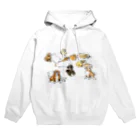 segasworksの仔犬 Hoodie