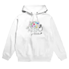 たかと。/大学生の日常の短足ユニコーン Hoodie