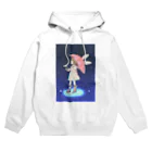 takekawayukariの傘と少女 Hoodie