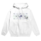 russibooのalice_sleep Hoodie