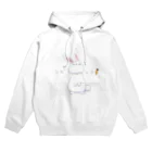 SAVAKANのやる気なさうさぎ Hoodie