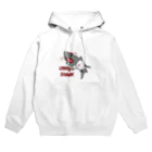 UtilitySHARKのUtilitySHARKロゴシリーズ Hoodie