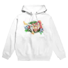 あましぶきのうさ単眼のシャボンくん Hoodie