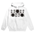 PIXEL SCREENのYOU ARE BITCH ？ Hoodie