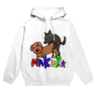 シンス社員Cが作ったモノのMAKURA Hoodie