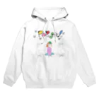 ねこ探知機のポップガール増量版 Hoodie