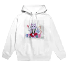 Link∞artの猫神さま Hoodie