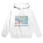 そちもち展の芍薬 Hoodie