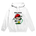 KIDS & FRIENDSのゴルフ キッズ [Nice shot! カラフル] Hoodie