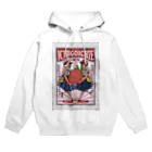 ひげラク商店のイチゴいちえ（一期一会） Hoodie