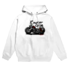 スタジオばんやのモーターサイクル Hoodie