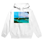 mizuphoto galleryの川平湾と月とマジックアワー Hoodie