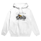 スタジオばんやのCustombike Hoodie