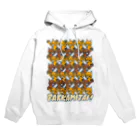 でんや　SUZURI店のばっかみたい　たくさん Hoodie