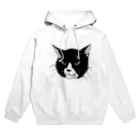 はちわれのはちわれ猫のクマゴロー Hoodie