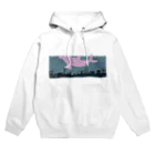 sanamitreehouseのナイトスイミング Hoodie