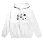 usa100の男女兼用シンプルでかわいいデザイン Hoodie