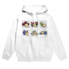 まつぼっくりの春の花 Hoodie