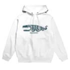 100cafeのモササウルス Hoodie