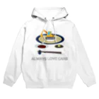 Always love carsののりもの ショベルカー寿司 Hoodie