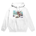 &moco.の&moco. ひまわりロゴ Hoodie