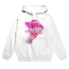 モニョチタポミチの浮かぶ子 Hoodie