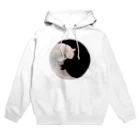 Washiemon and Ai-chan's ShopのYin and Yang Hoodie