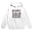 大先生のもちきんちゃく2021えでぃしょんいっぱいピンク Hoodie