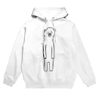 hacmotoの物憂げなしろくまの Hoodie