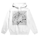 Gai HamasakiのBIG WAVE Hoodie