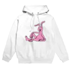 ホビヲノエのお店のふてぶてしいうさぎ Hoodie