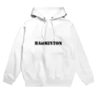 ネクストバリエーションのBadminton/バドミントン Hoodie