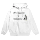 Berry`s BerryのMy Mascara is expensive Hoodie