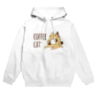 Studio HonWaccaのCOFFEE CAT パーカー