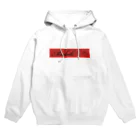 studio applauseのマクベス前面ロゴ背面デザイン（Macbeth） Hoodie