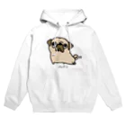 PELLONPEKKOのNEWパグ Hoodie