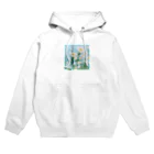 sato's artのsato's art Hoodie