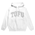 カレッジロゴ何か良いのトーフカレッジ Hoodie