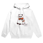 キッチュのパンダのおはなし　仲良しパンダとワニ Hoodie