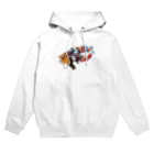 K′z SHOPのネオサカナデス Hoodie