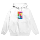 space journeyのカ🌈ラ🌈フ🌈ル Hoodie